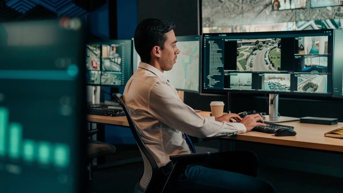 Security monitoring center
