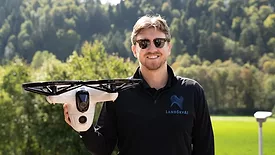 Jake Shild of LandSkyAI offers autonomous solutions