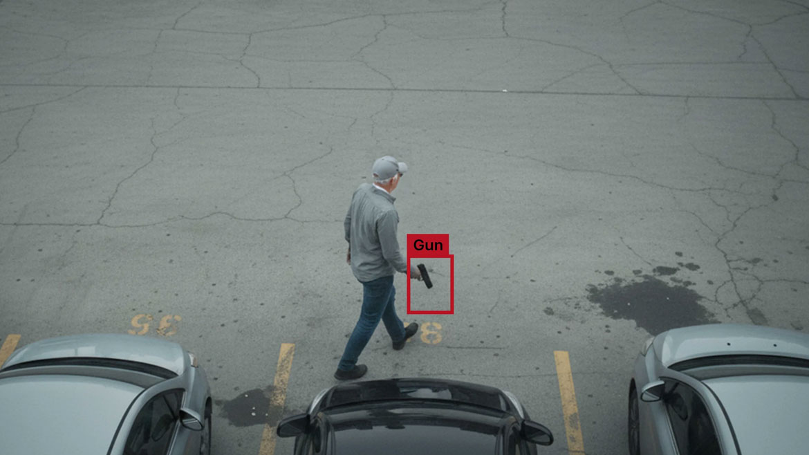 Brivo Eagle Eye Gun Detection