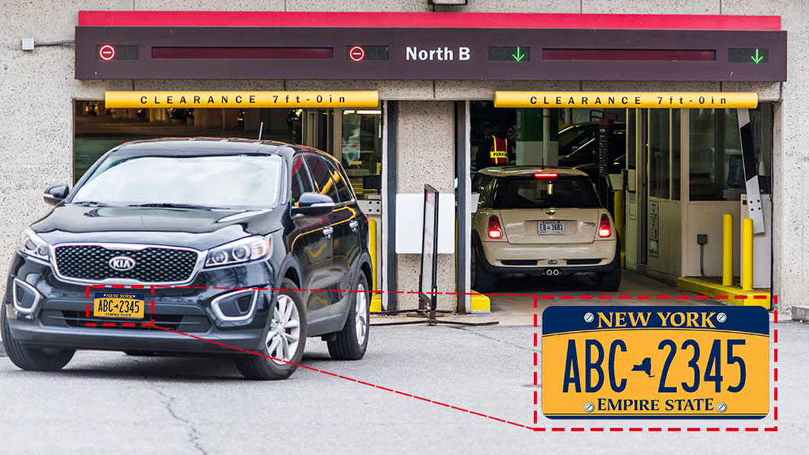 Facial and license plate identification