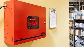 Modern Fire Panel
