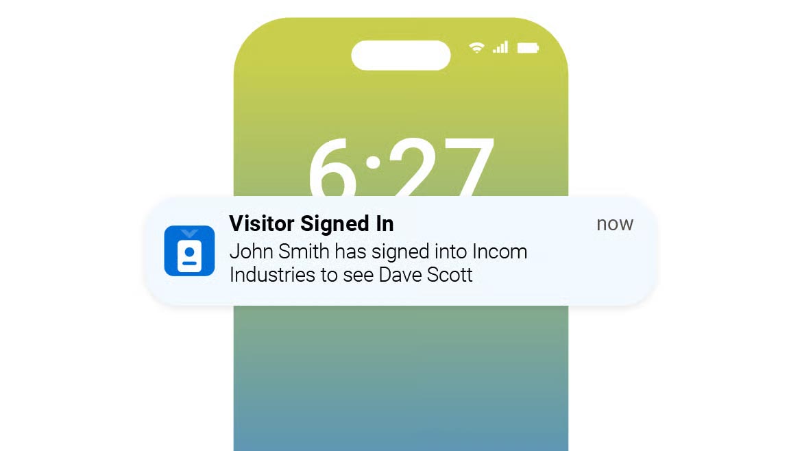 visitor access