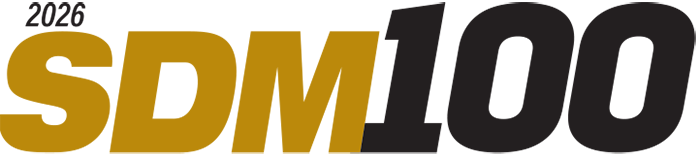 SDM 100 of 2026 Badge