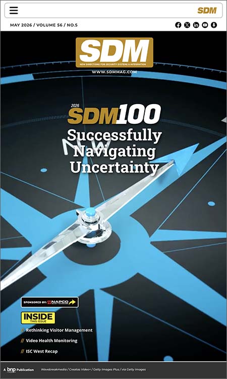 SDM May 2026 Cover