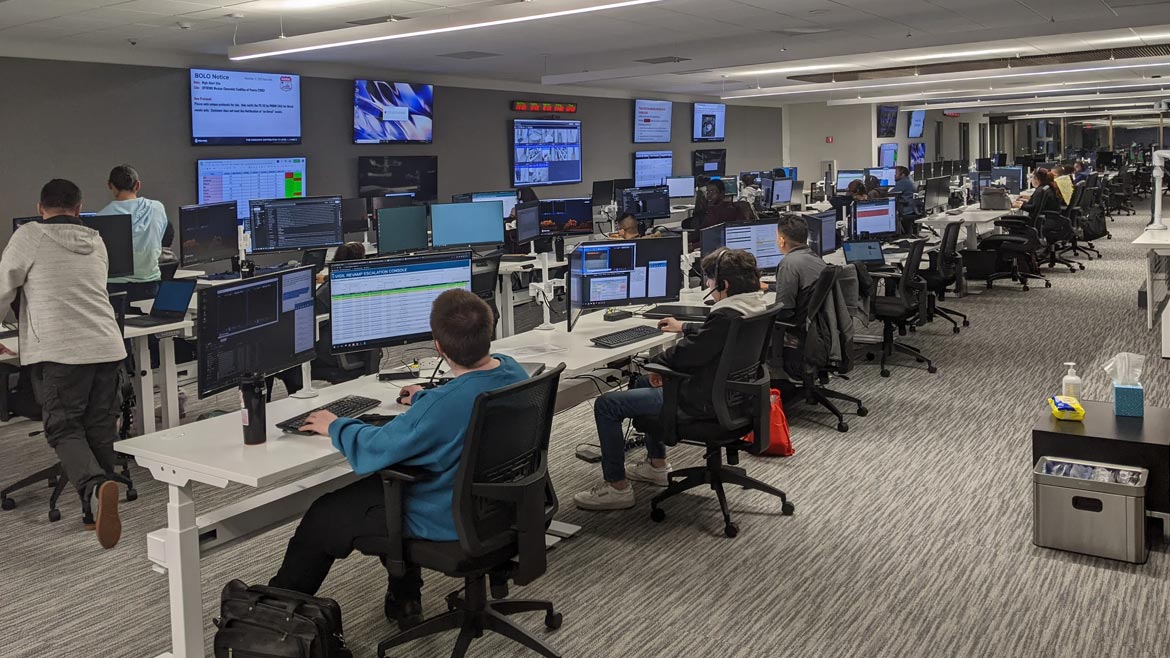 Pro-Vigil Monitoring Center