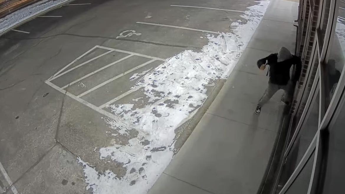 Custom Alarm Break-In