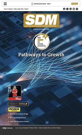 SDM July 2026 cover