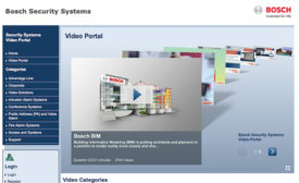 Bosch Video Portal Trains, Informs