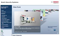 Bosch Video Portal Trains, Informs Bosch Video Portal Trains, Informs