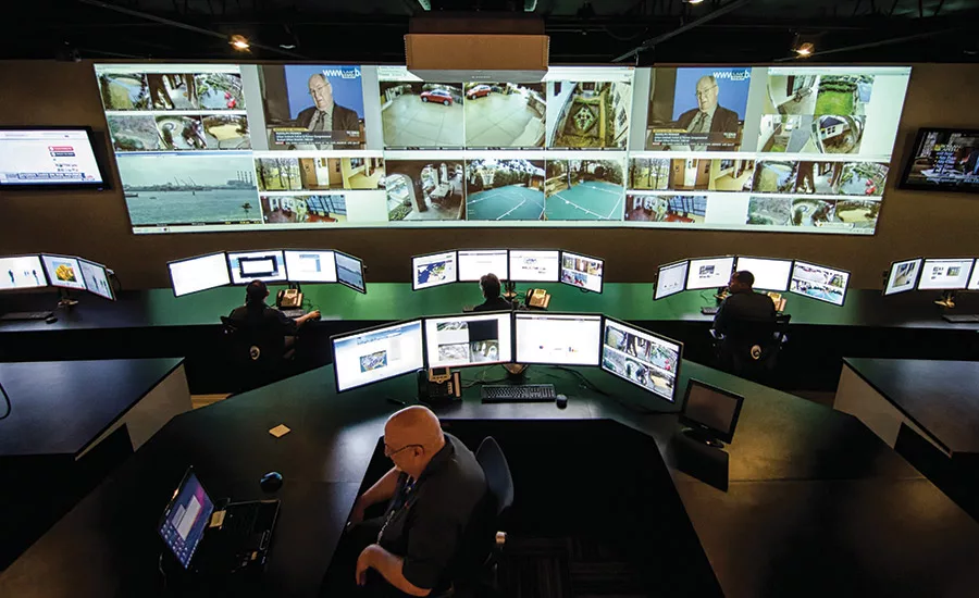 IoT will enable more sophisticated central security monitoring with complex remote monitoring technology