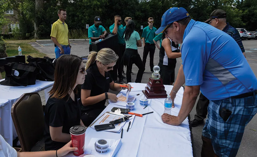 IAHSS Annual Golf Tournament Raises Big Funds for Cancer Centre
