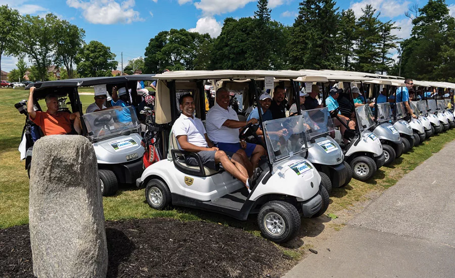 IAHSS Annual Golf Tournament Raises Big Funds for Cancer Centre