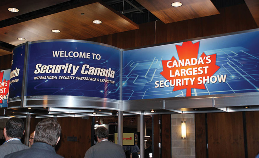 professional security trade show in Toronto