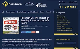 Blog Addresses Pokémon Go Craze