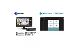 Milestone EIZO