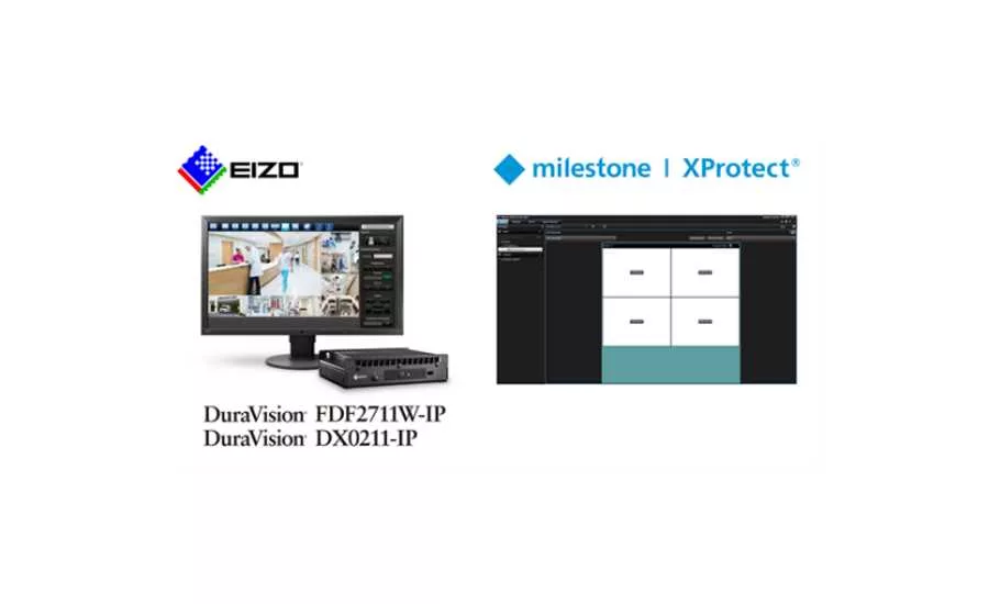 Milestone EIZO