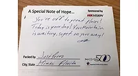 notes of encouragement