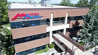 Mountain Alarm building