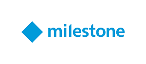 Milestone logo (clear blue)