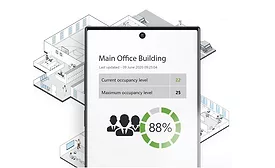 paxton occupancy management solutin for covid-secure buildings