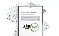 paxton occupancy management solutin for covid-secure buildings