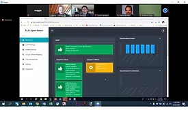 PSIA demonstrates the physical logical access interoperability open standard that allows security integrators to implement credential sharing among disparate systems