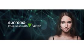 paxton suprema access control biometrics integration