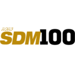 SDM100 2023 logo