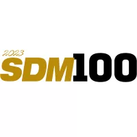 SDM100 2023 logo