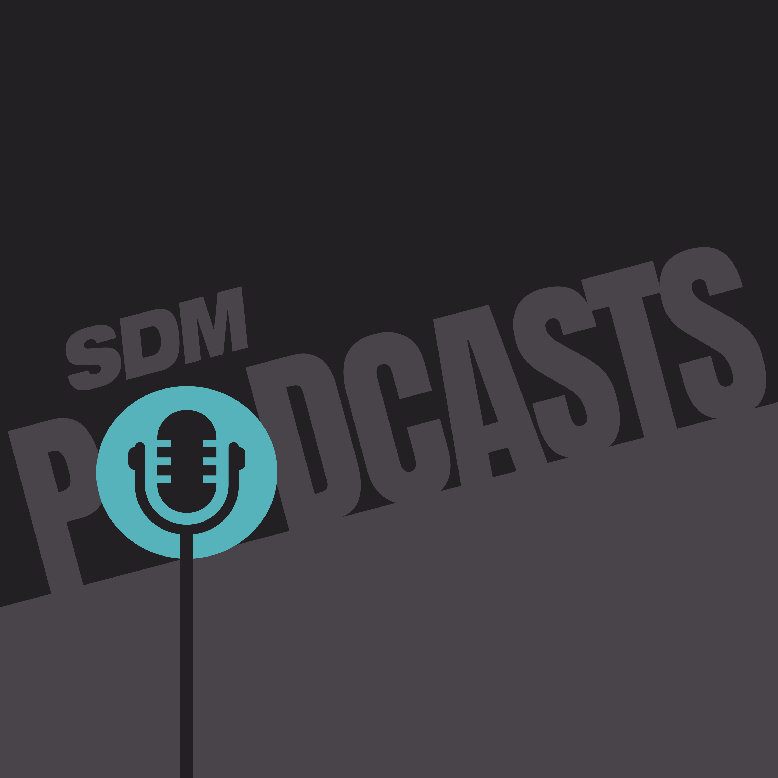 SDM Podcast Logo