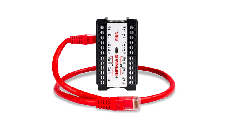 3xLOGIC's EIDC, Cable Attached