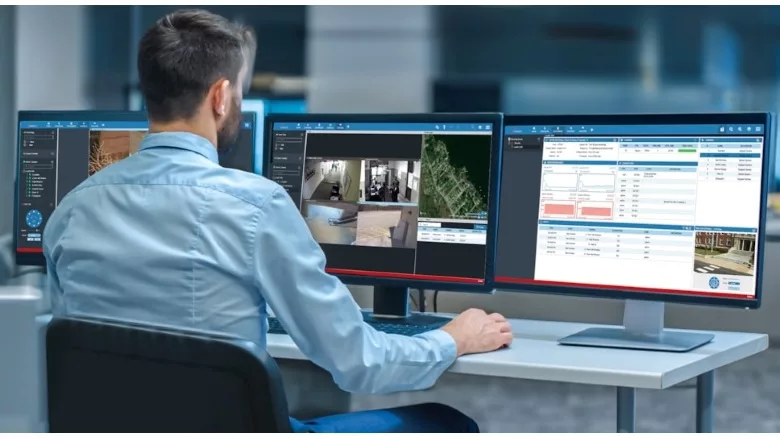 Image of AMAG VMS 7.5 graphic.
