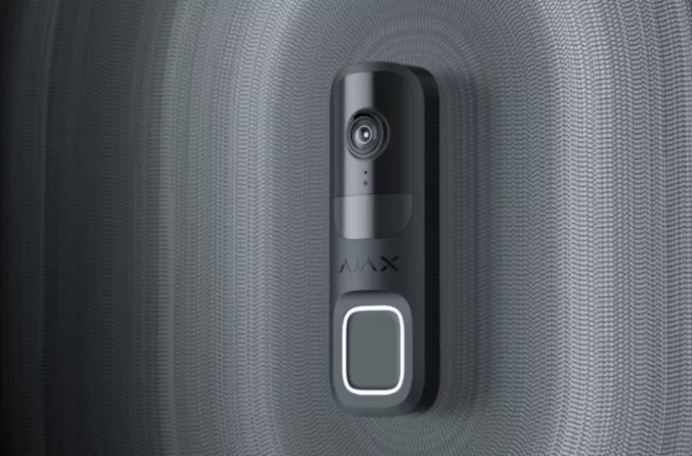 Image of the Ajax DoorBell.