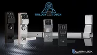 Image of the Alarm Lock standalone locks.