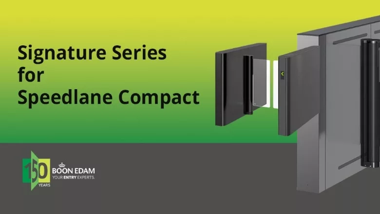 image of the Boon Edam Signature Series