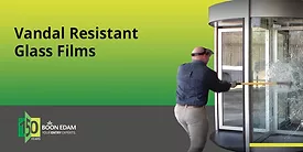 image of Boon Edam Vandal Resistant Films
