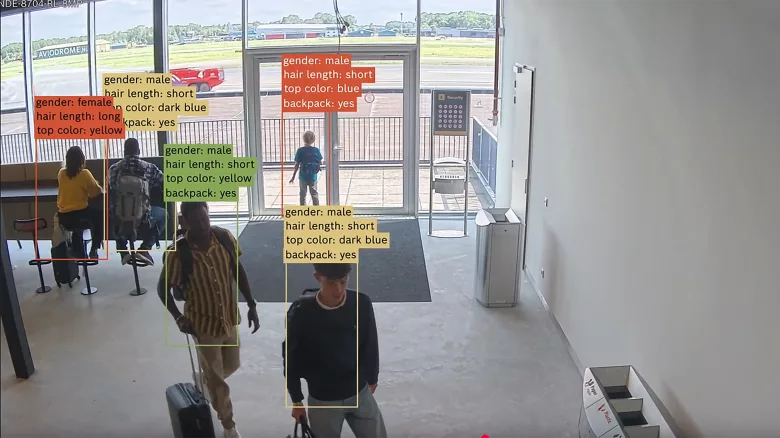 Image of Bosch's IVA Pro at work.