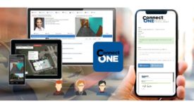 image of the Connect ONE registration and preregistration platform