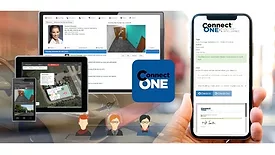 image of the Connect ONE registration and preregistration platform