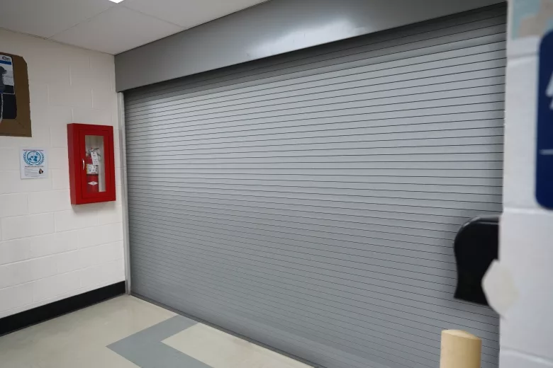 image of the CrossingGard Door w Threat Protect