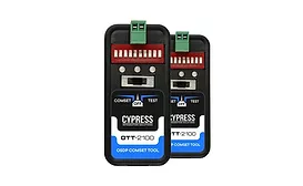 Image of Cypress's OSDP tester.