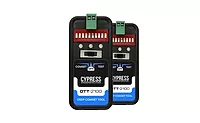 Cypress OSDP tester Image of Cypress's OSDP tester.