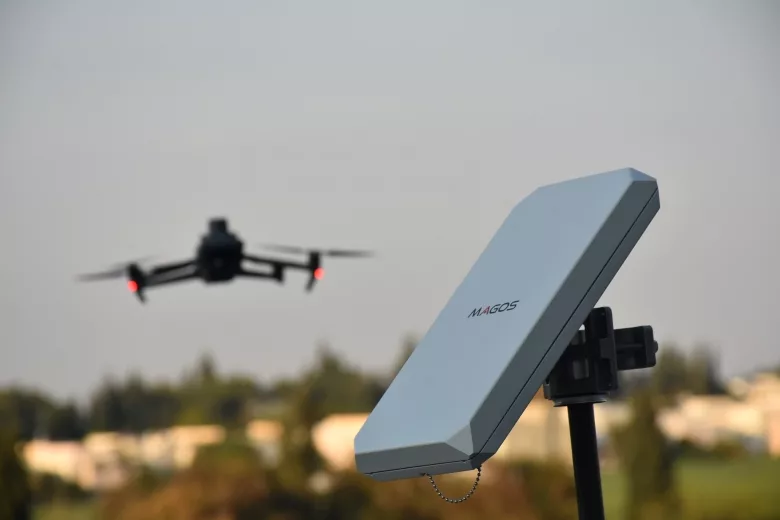 image of Magos' AR-300 Drone Detection