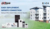 Dahua Video Intercom System Image of Dahua's Video Intercom System.