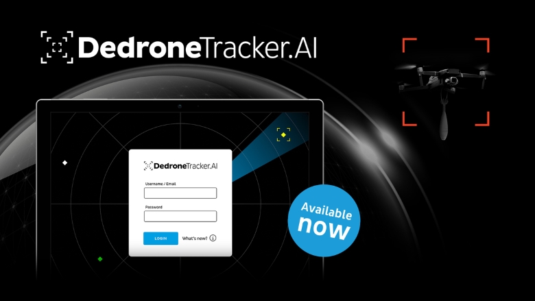 image of Dedrone Tracker.AI