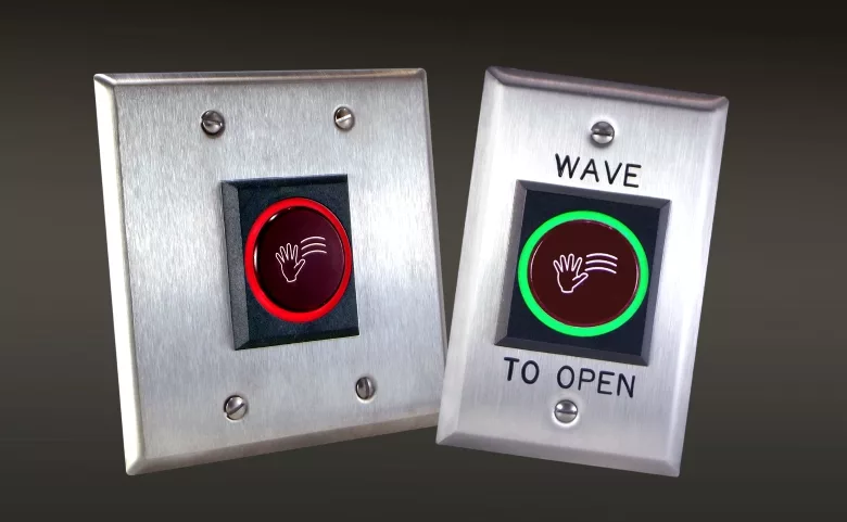image of Dortronics 5278 series touchless switch