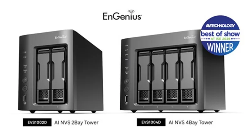 EnGenius Cloud Managed AI Network Video System