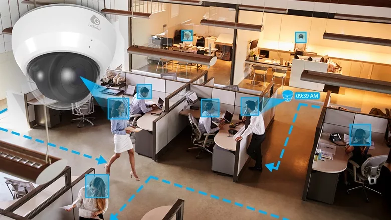 EnGenius Technologies' ECC500 AI Surveillance Camera