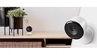Image of the First Alert indoor camera.