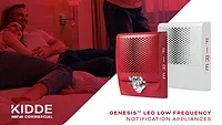 Genesis LED Low Frequency Notification Appliances